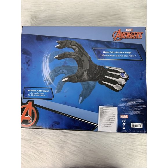 Marvel Costumes Disney Black Panther Glove Set Battle Sound Marvel Poshmark